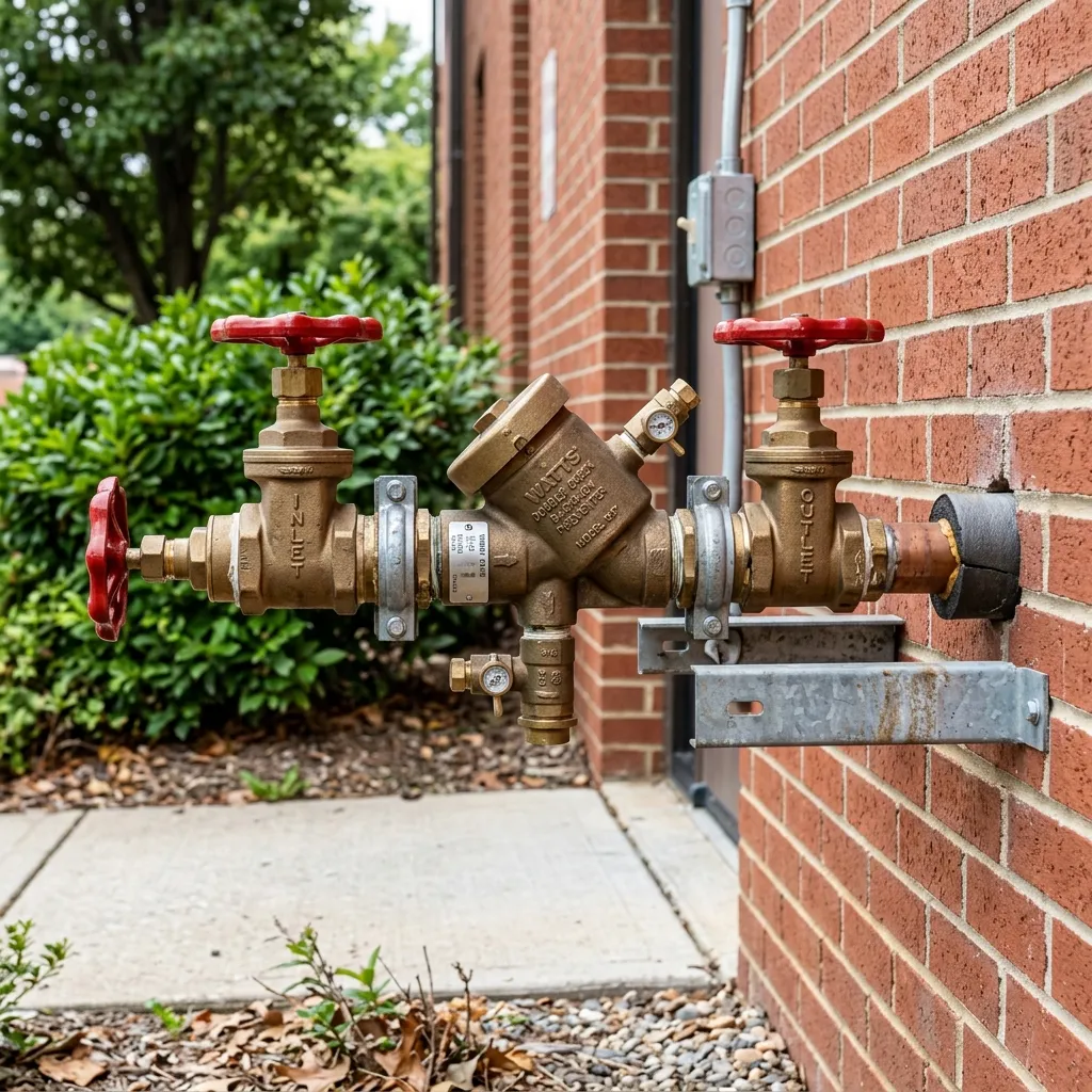 Backflow Prevention Plumber in Edinburg, TX